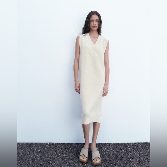 Zara knit dress - Picture 3 of 6